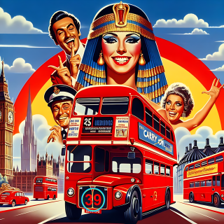 CARRY ON UP THE BUSES with BOB MAY
