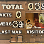 Nude Cricket in Sweden