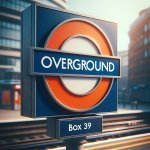 THE LONDON OVERGROUND with ANDREW OLDERSHAW
