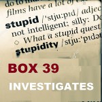 INVESTIGATING STUPIDITY