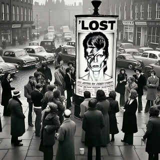 'Losing David' with Adrian Coen & John Dew